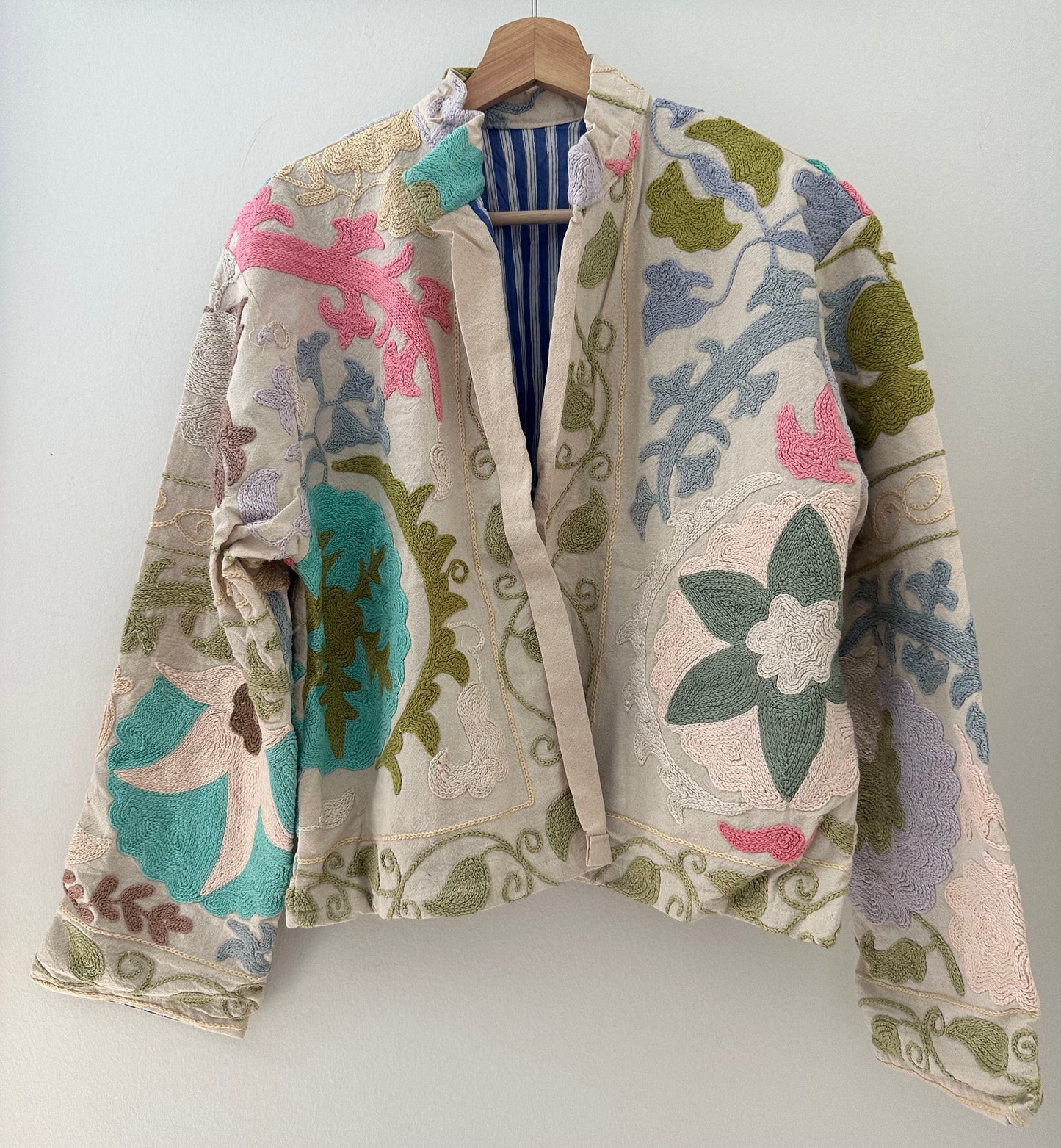 Suzani Hand Embroidered Jacket 27