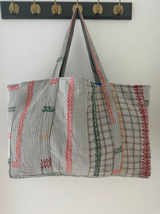 Kantha Tote Bag