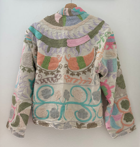 Suzani Hand Embroidered Jacket 12