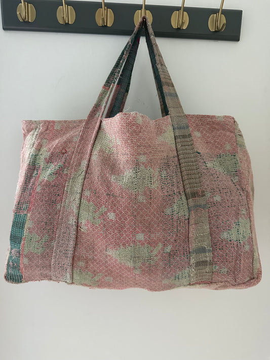 Kantha Tote Bag