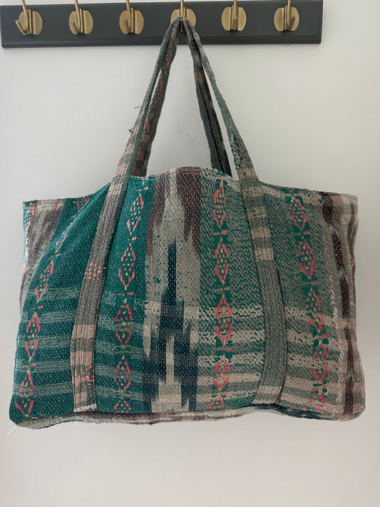 Kantha Tote Bag