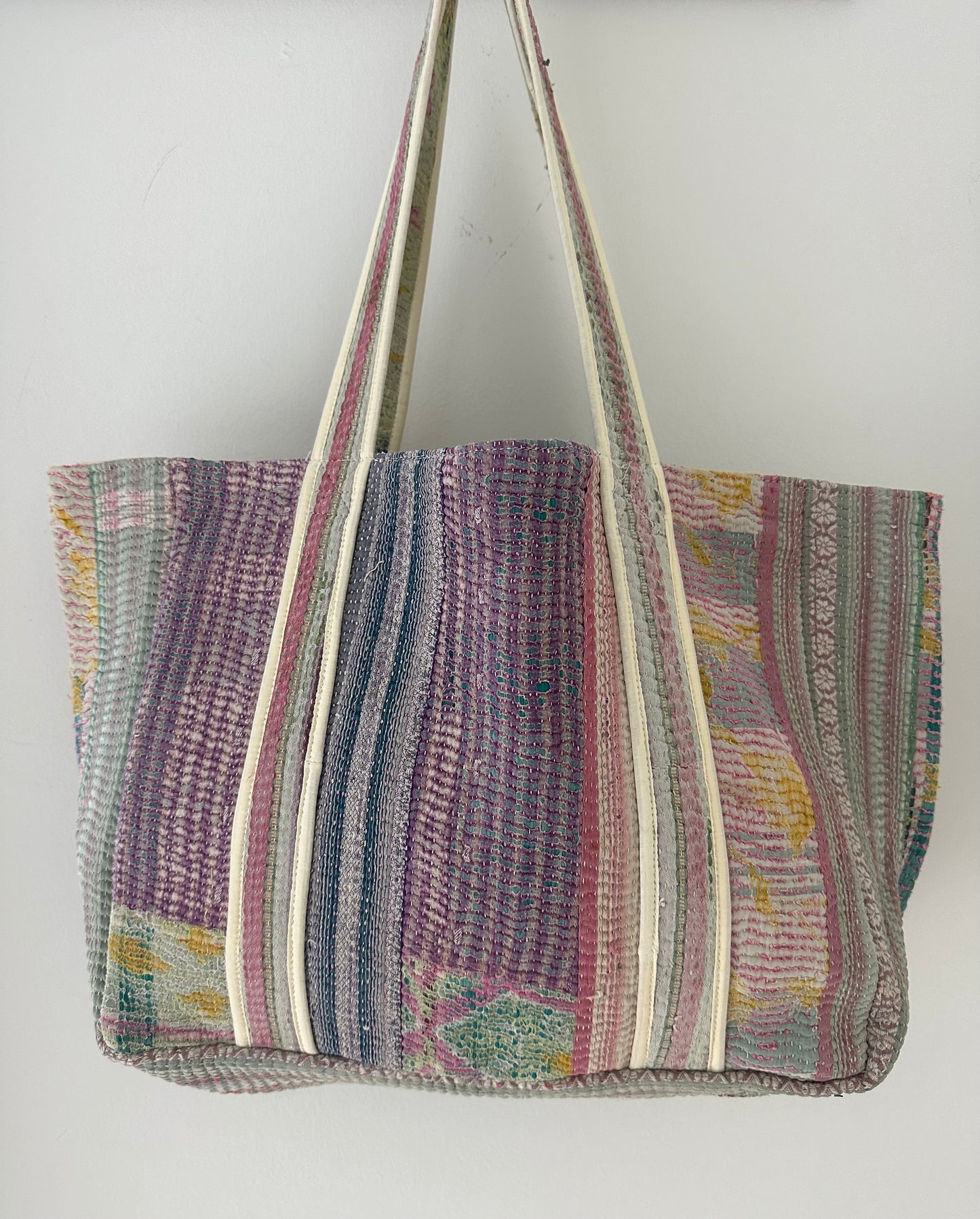 Kantha Tote Bag