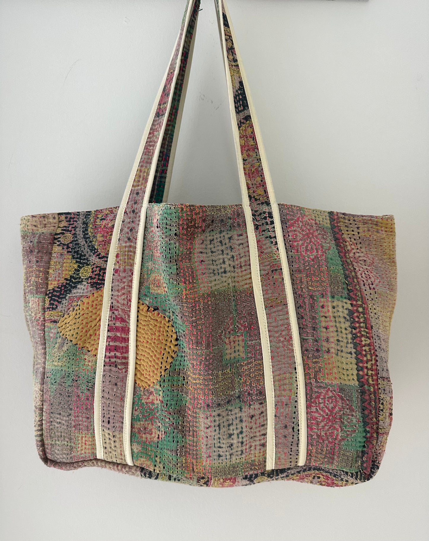 Kantha Tote Bag