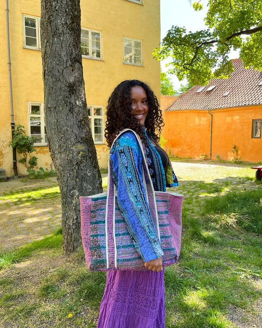 Kantha Tote Bag