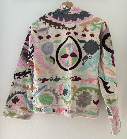 Suzani Hand Embroidered Jacket 03