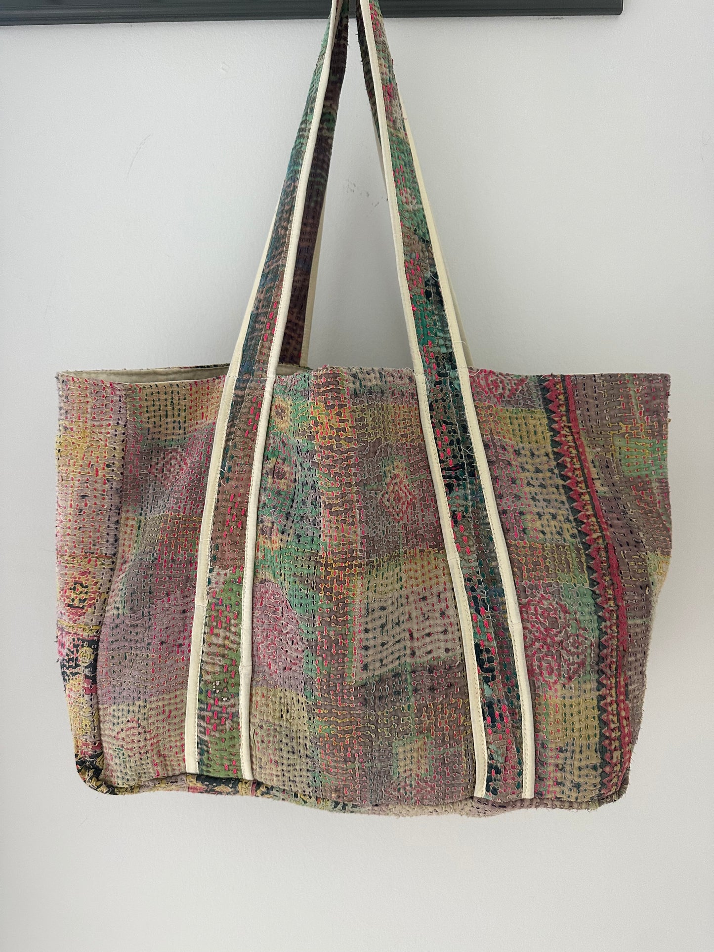 Kantha Tote Bag