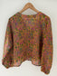 Long Sleeved 100% Silk Shirt