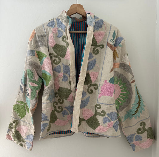Suzani Hand Embroidered Jacket 23