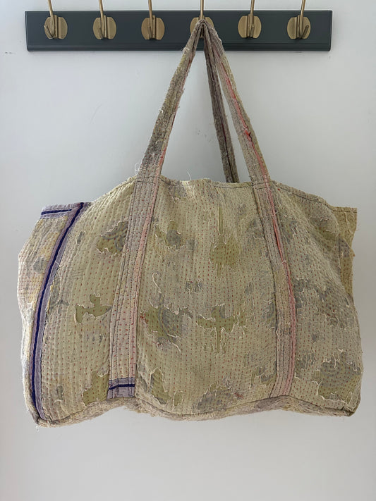 Kantha Tote Bag