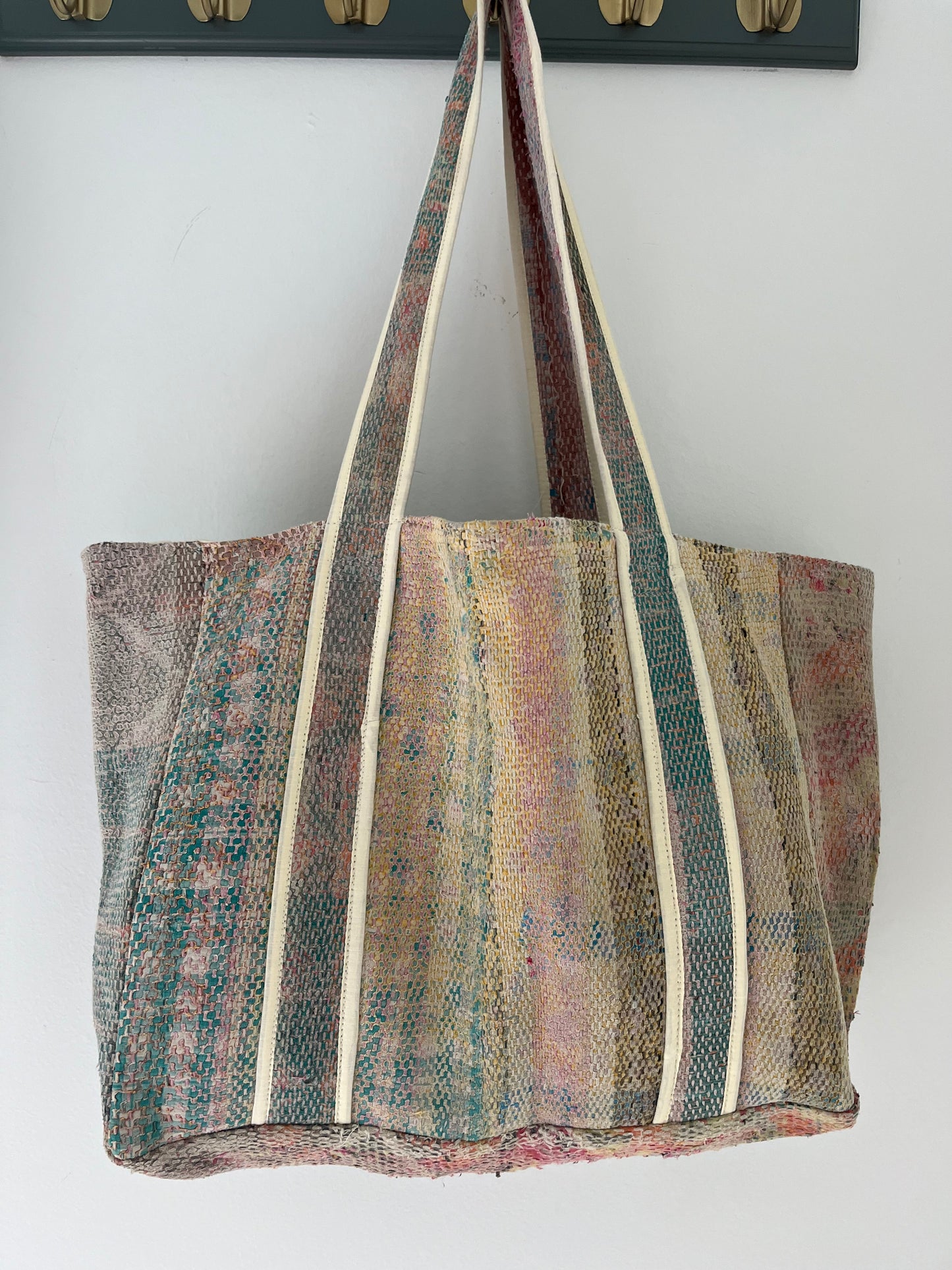 Kantha Tote Bag