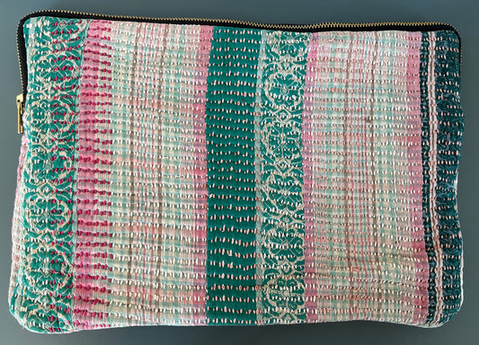 Kantha Computer Cover 13"