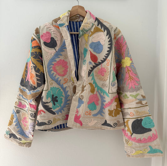 Suzani Hand Embroidered Jacket 24