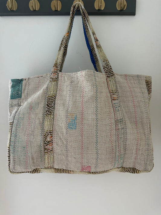 Kantha Tote Bag