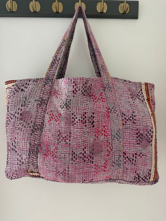 Kantha Tote Bag