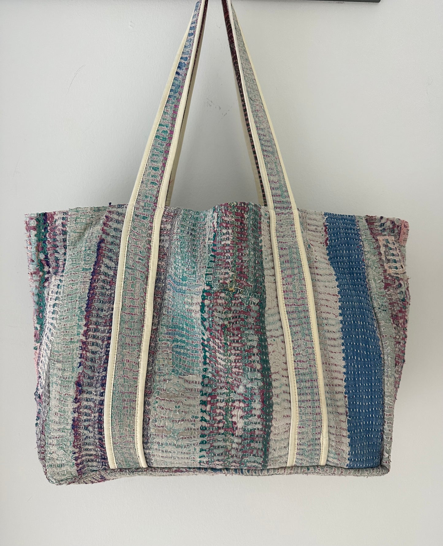 Kantha Tote Bag