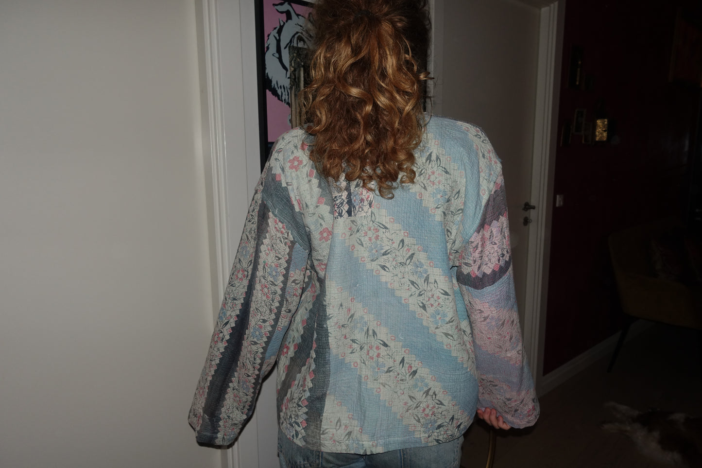 Kantha Quilted Reversible Jacket