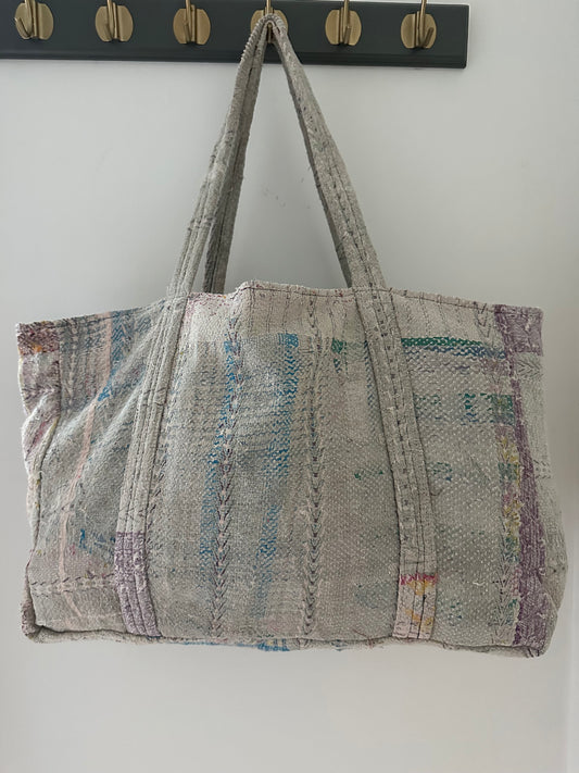 Kantha Tote Bag