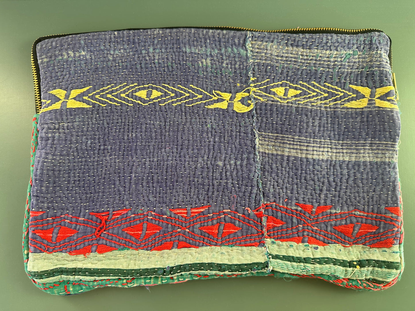 Kantha Computer Cover 13"