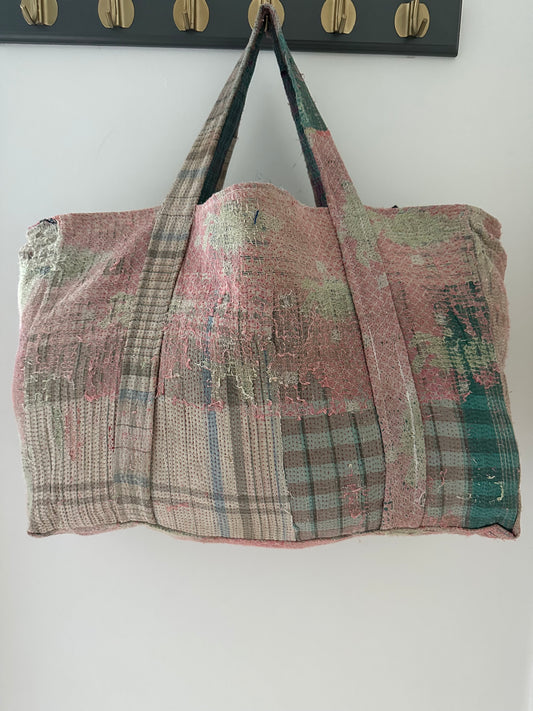 Kantha Tote Bag