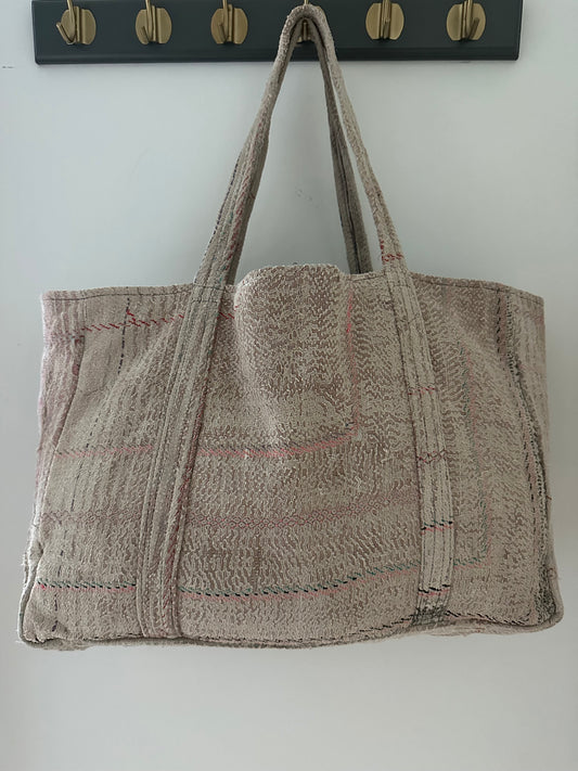 Kantha Tote Bag