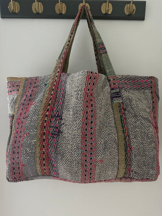 Kantha Tote Bag