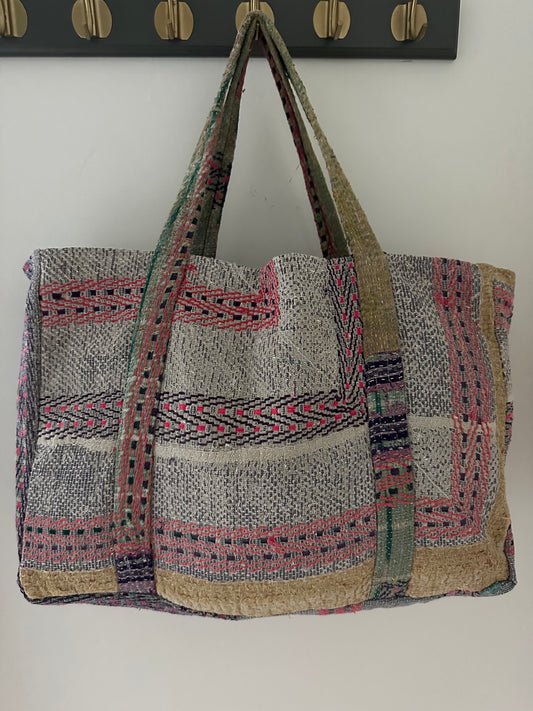 Kantha Tote Bag