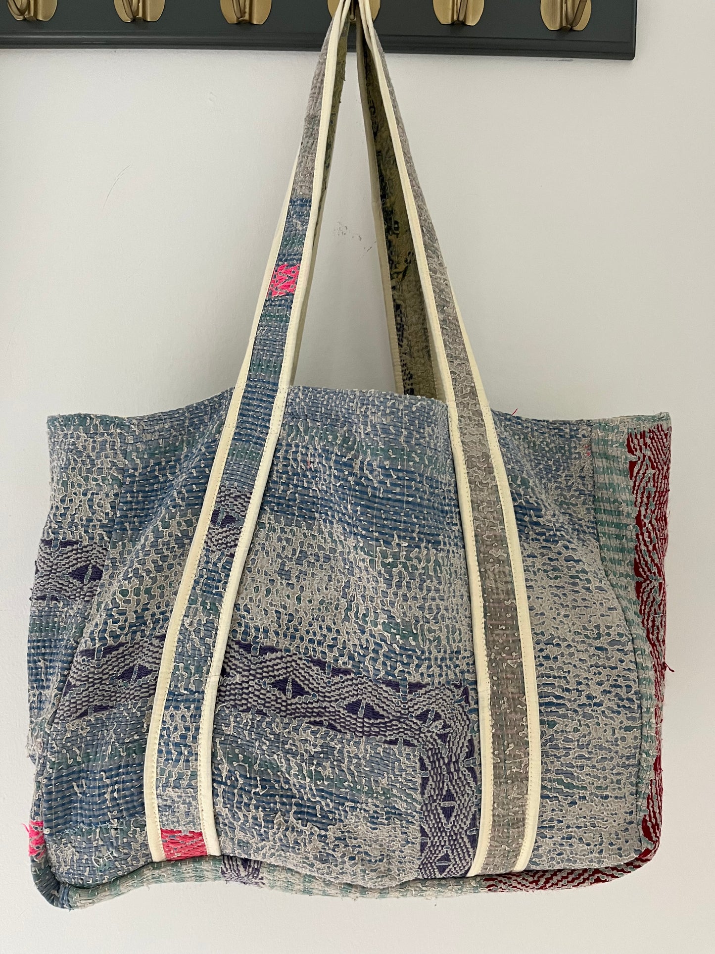 Kantha Tote Bag