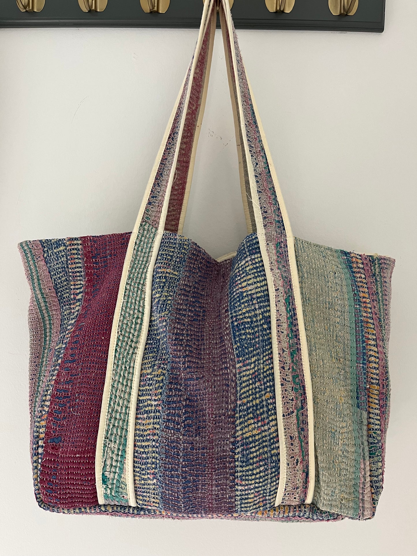 Kantha Tote Bag