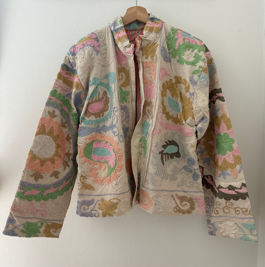 Suzani Hand Embroidered Jacket 15