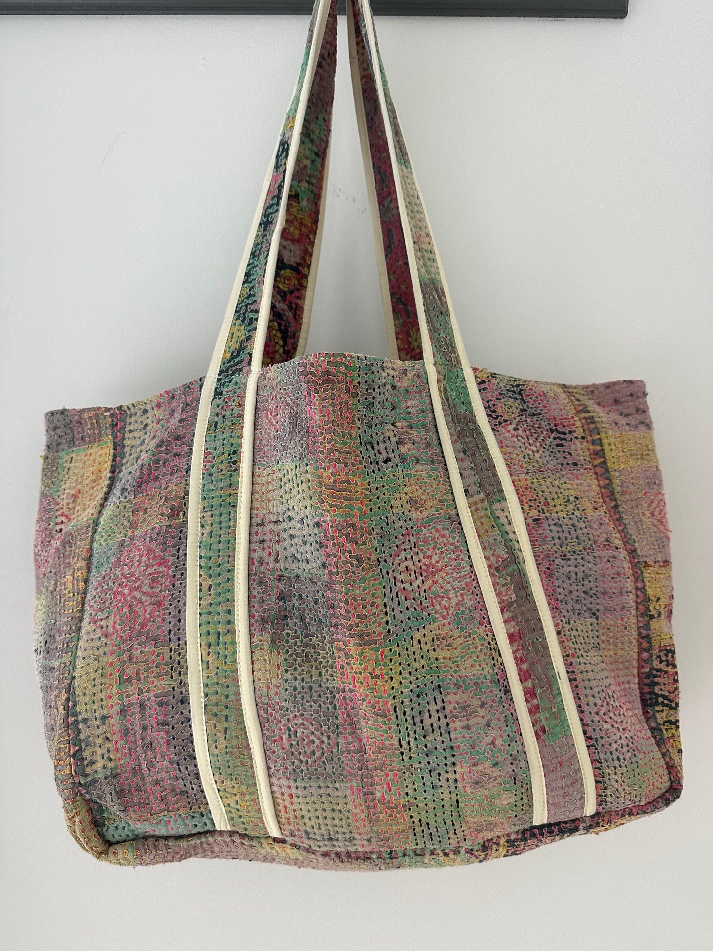 Kantha Tote Bag