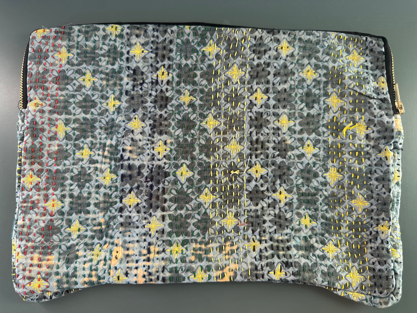 Kantha Computer Cover 13"