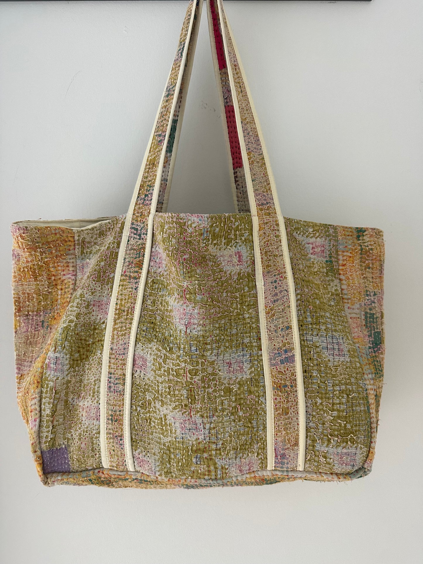 Kantha Tote Bag