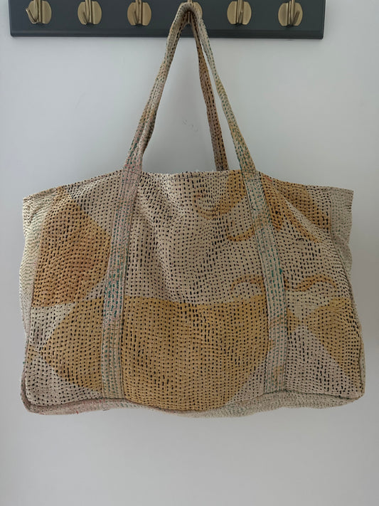 Kantha Tote Bag