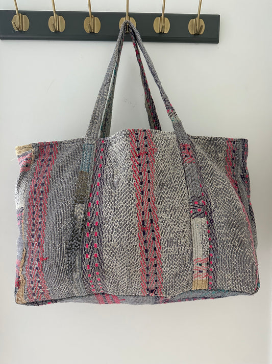 Kantha Tote Bag