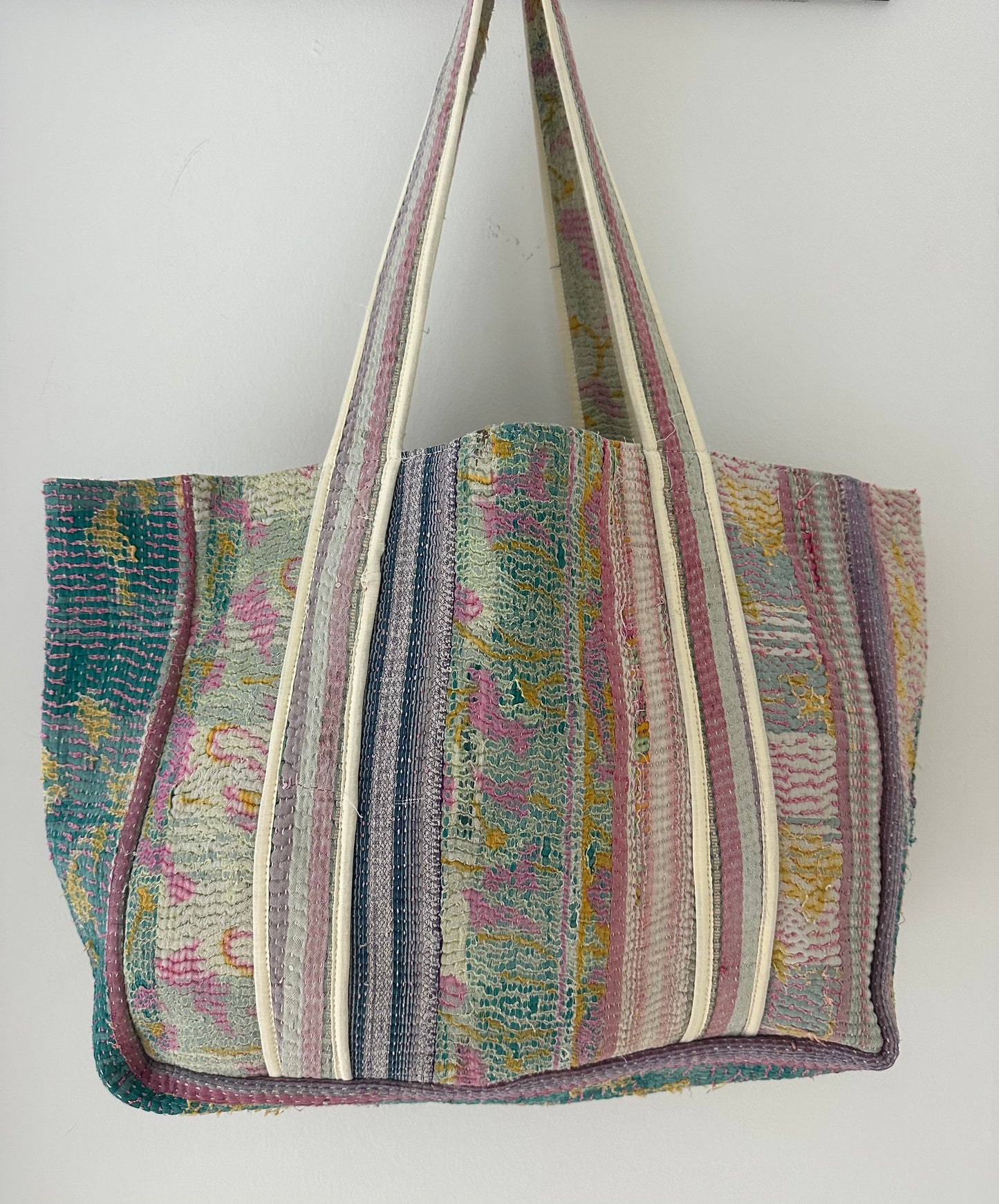 Kantha Tote Bag