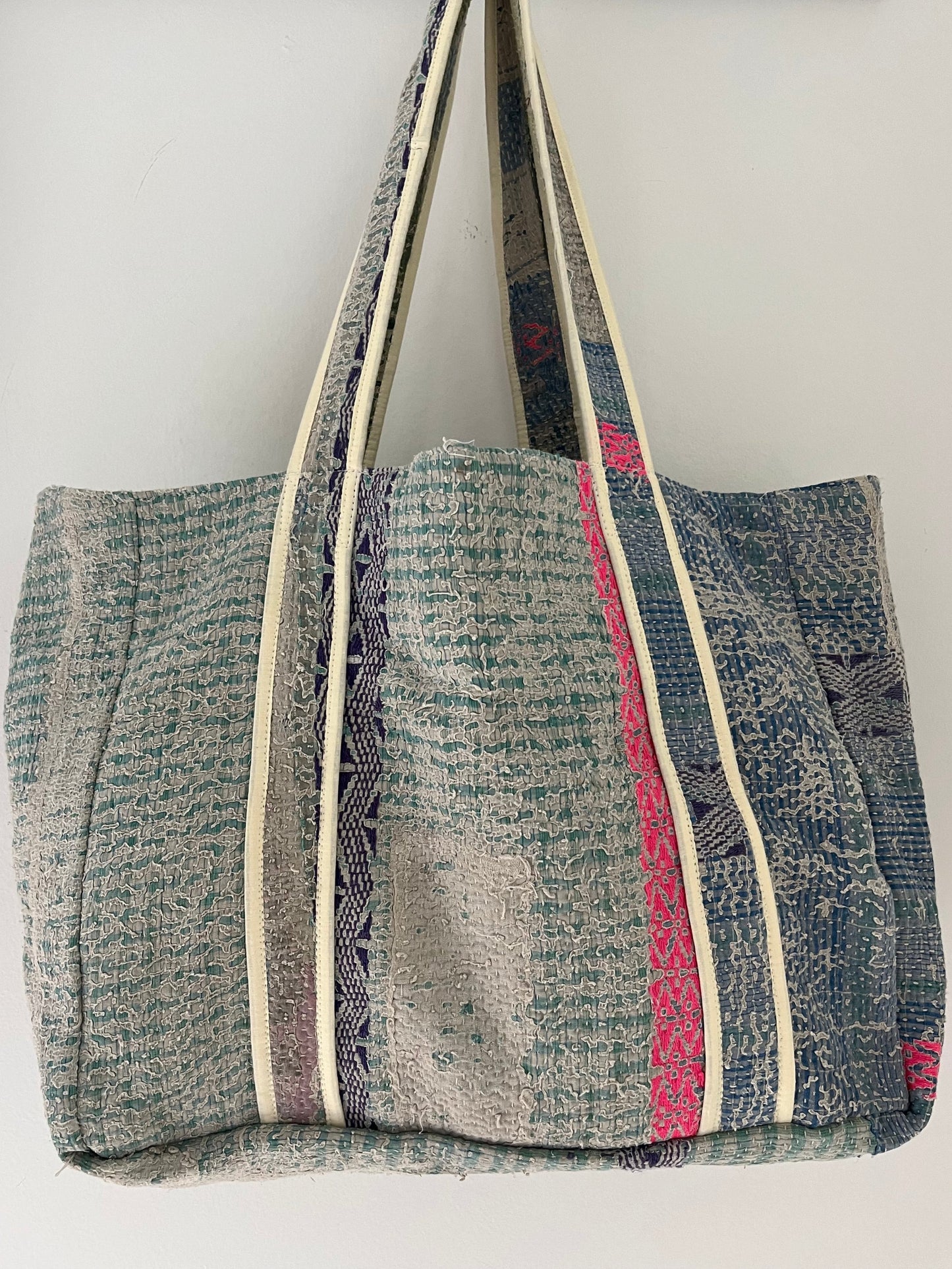 Kantha Tote Bag