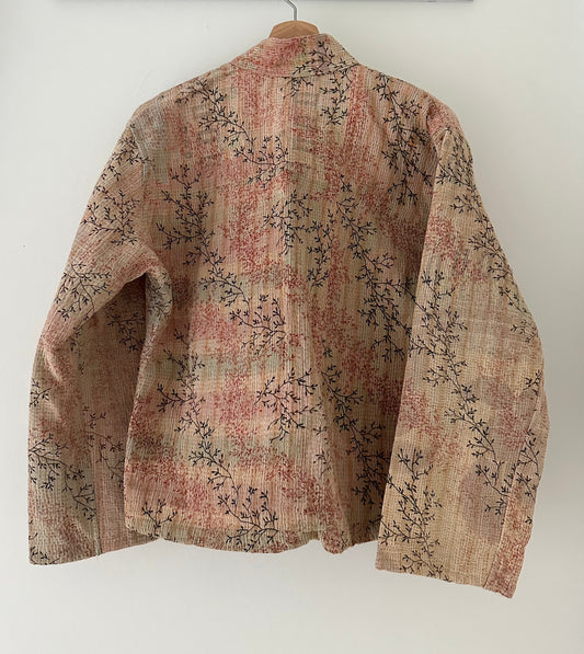 Kantha Quilted Reversible Jacket