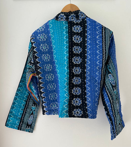 New Kantha Reversible Jacket
