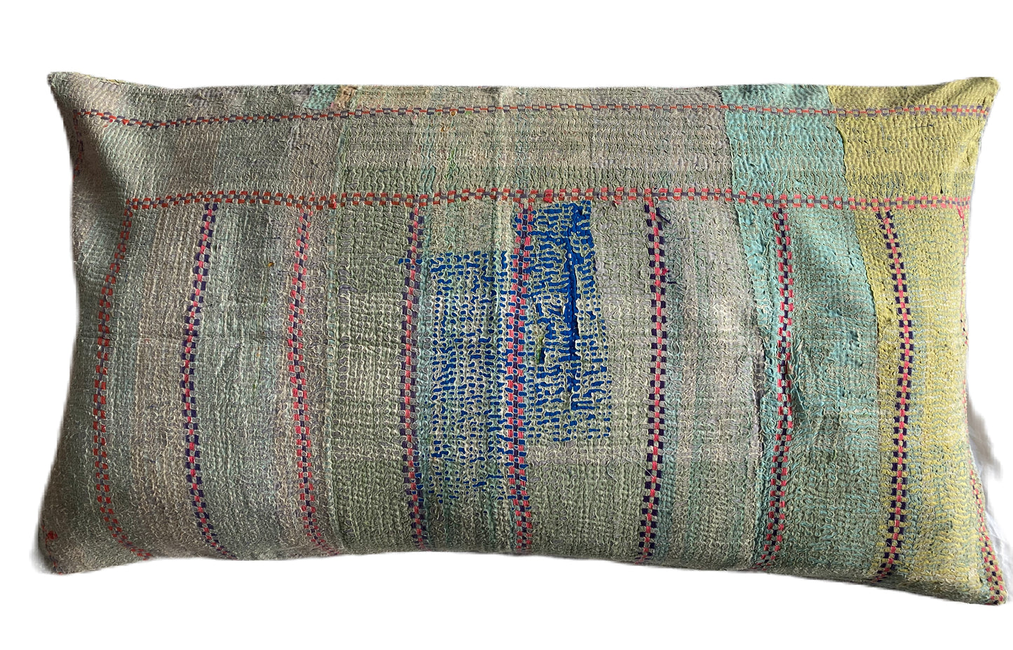 Kantha Pillow 12 (50x90 cm)